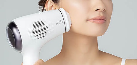 ミュゼ　光美容器　フェイス　利用イメージ　画像
